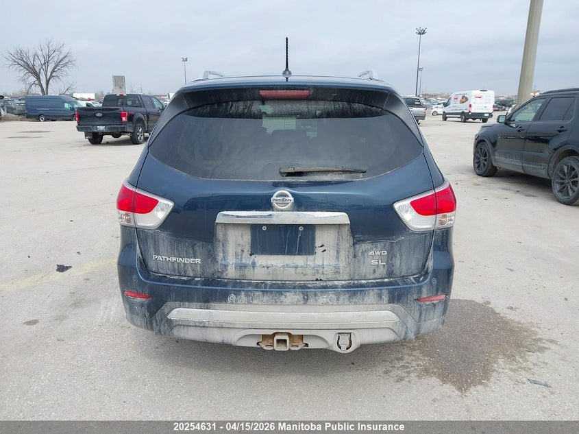 2015 Nissan Pathfinder Sl VIN: 5N1AR2MM5FC679799 Lot: 20254631