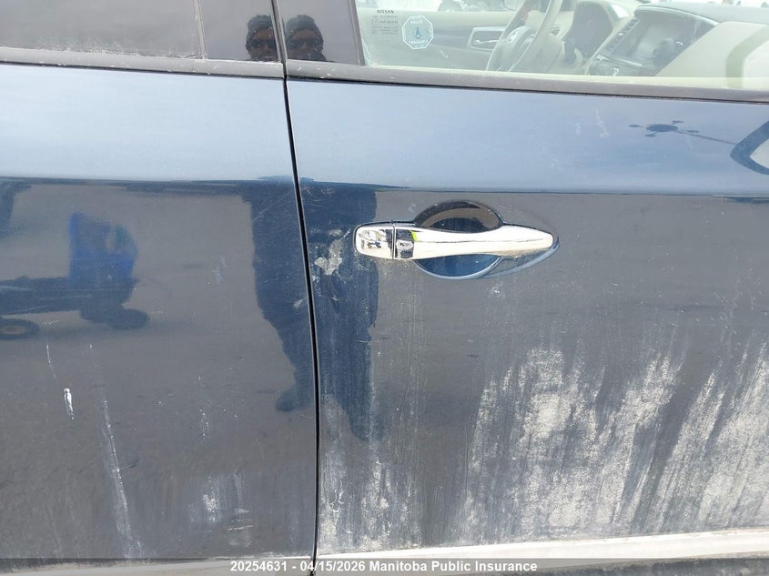 2015 Nissan Pathfinder Sl VIN: 5N1AR2MM5FC679799 Lot: 20254631