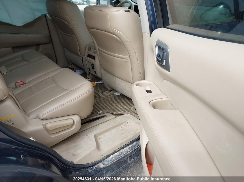 2015 Nissan Pathfinder Sl VIN: 5N1AR2MM5FC679799 Lot: 20254631