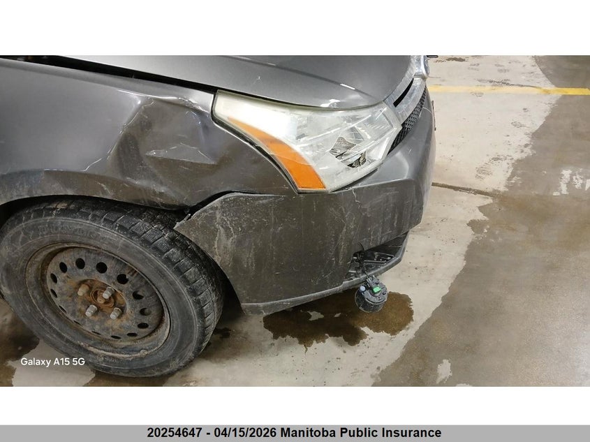 2010 Ford Focus Se VIN: 1FAHP3FN9AW244723 Lot: 20254647