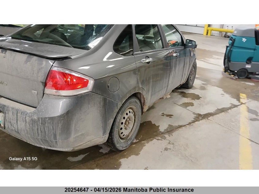 2010 Ford Focus Se VIN: 1FAHP3FN9AW244723 Lot: 20254647