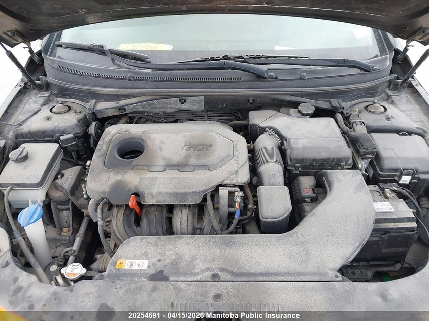 2017 Hyundai Sonata Gls VIN: 5NPE24AF9HH581992 Lot: 20254691