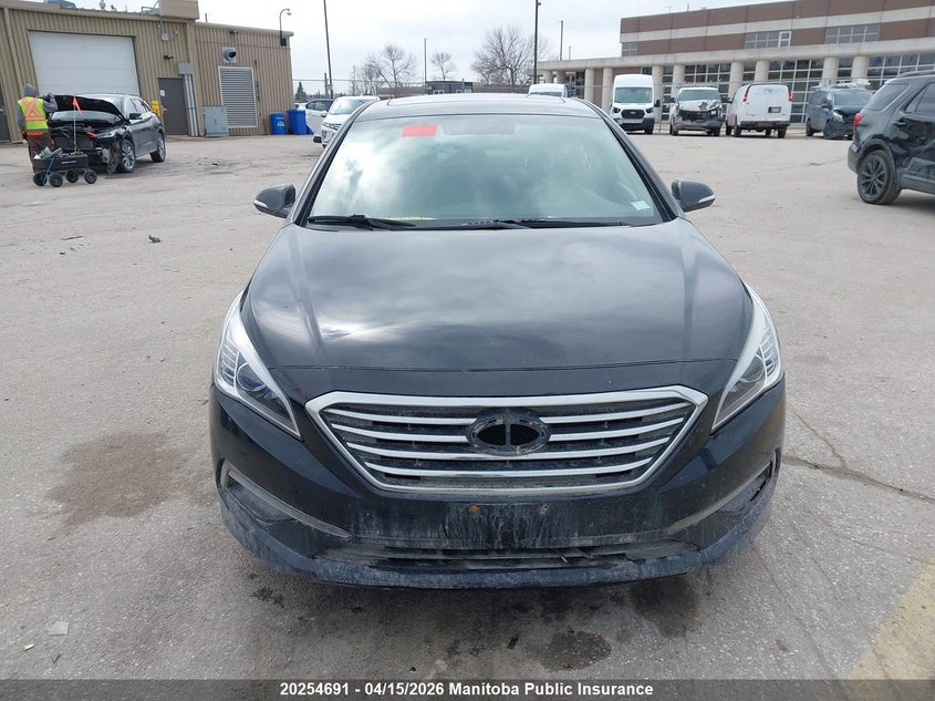 2017 Hyundai Sonata Gls VIN: 5NPE24AF9HH581992 Lot: 20254691