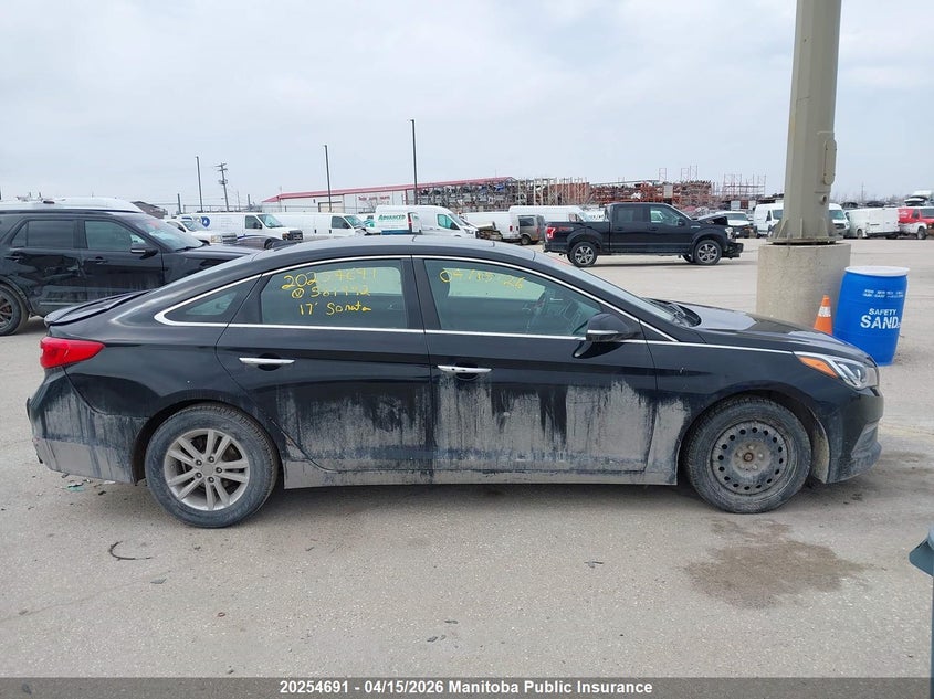 2017 Hyundai Sonata Gls VIN: 5NPE24AF9HH581992 Lot: 20254691