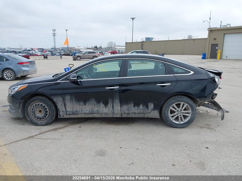 2017 Hyundai Sonata Gls VIN: 5NPE24AF9HH581992 Lot: 20254691