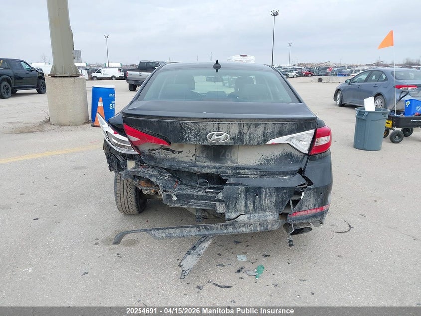 2017 Hyundai Sonata Gls VIN: 5NPE24AF9HH581992 Lot: 20254691