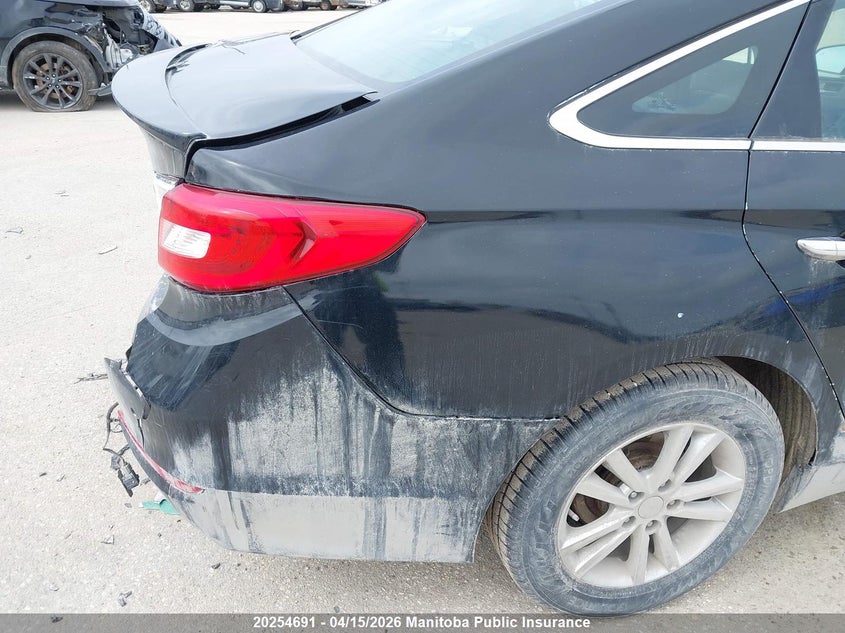 2017 Hyundai Sonata Gls VIN: 5NPE24AF9HH581992 Lot: 20254691