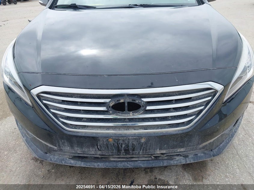 2017 Hyundai Sonata Gls VIN: 5NPE24AF9HH581992 Lot: 20254691