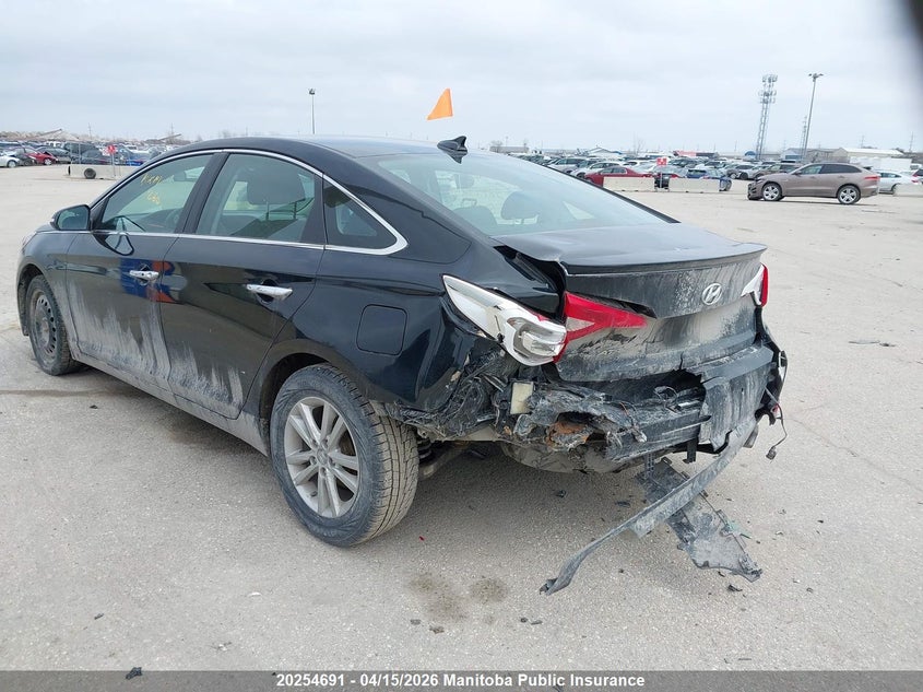 2017 Hyundai Sonata Gls VIN: 5NPE24AF9HH581992 Lot: 20254691