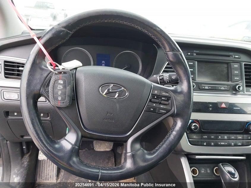 2017 Hyundai Sonata Gls VIN: 5NPE24AF9HH581992 Lot: 20254691