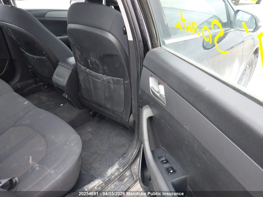 2017 Hyundai Sonata Gls VIN: 5NPE24AF9HH581992 Lot: 20254691