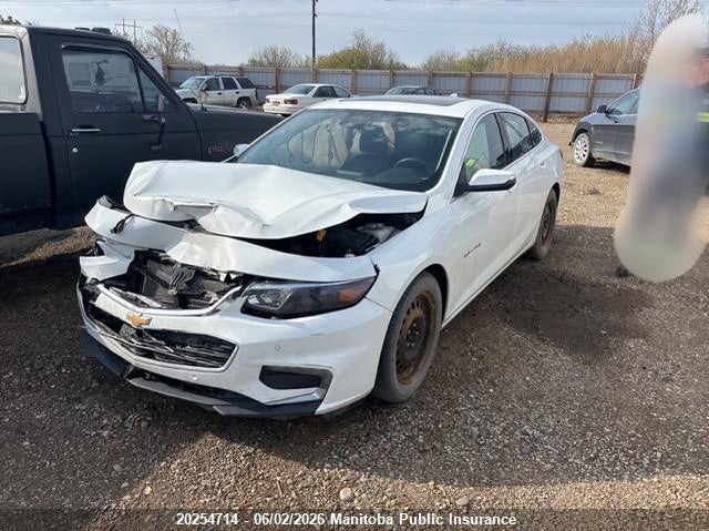 Vin: 1g1zf5su2jf119002, lot: 10265698, chevrolet malibu hybrid 20182
