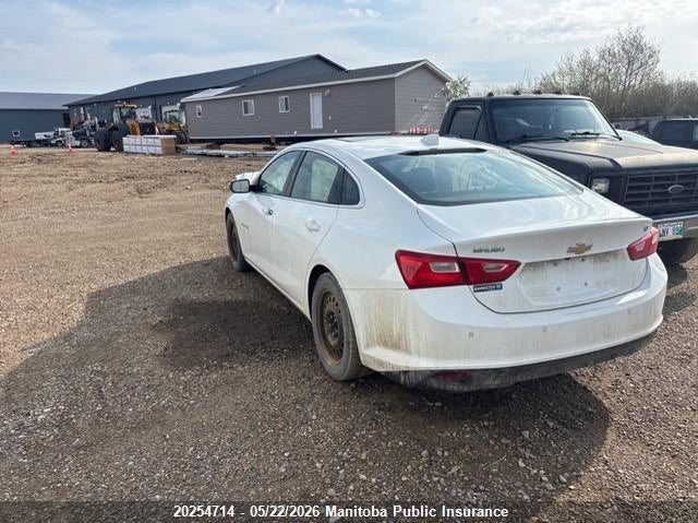 Vin: 1g1zf5su2jf119002, lot: 10265698, chevrolet malibu hybrid 20183