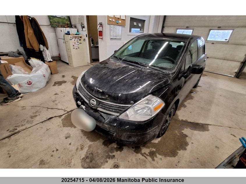 3N1BC13E98L350306 2008 Nissan Versa 1.8 S auction photo 1