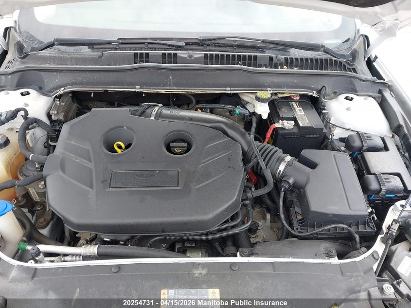 2018 Ford Fusion Titanium VIN: 3FA6P0D9XJR209879 Lot: 20254731