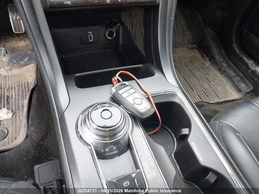 2018 Ford Fusion Titanium VIN: 3FA6P0D9XJR209879 Lot: 20254731