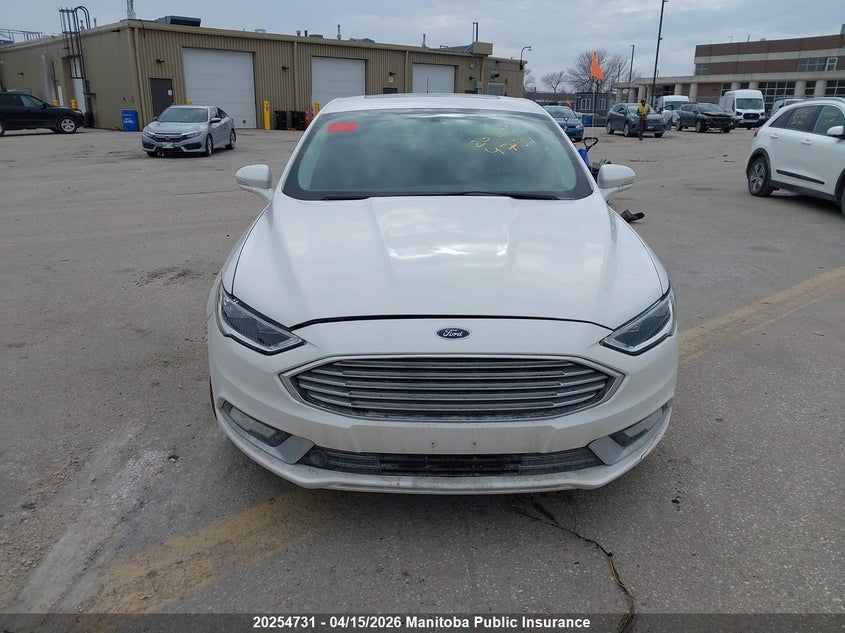 2018 Ford Fusion Titanium VIN: 3FA6P0D9XJR209879 Lot: 20254731