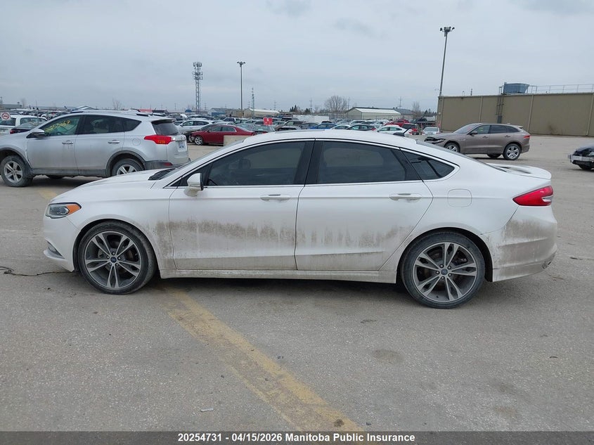 2018 Ford Fusion Titanium VIN: 3FA6P0D9XJR209879 Lot: 20254731