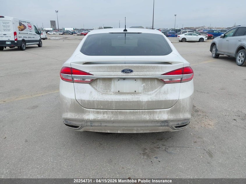2018 Ford Fusion Titanium VIN: 3FA6P0D9XJR209879 Lot: 20254731