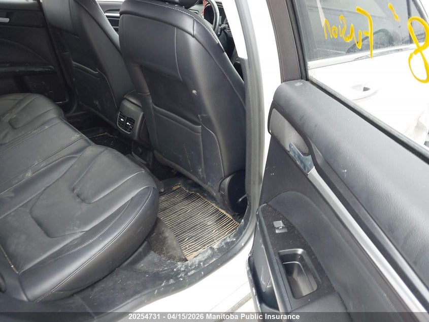 2018 Ford Fusion Titanium VIN: 3FA6P0D9XJR209879 Lot: 20254731