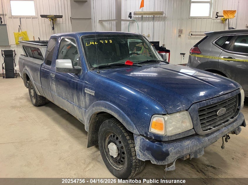 2007 Ford Ranger Super Cab