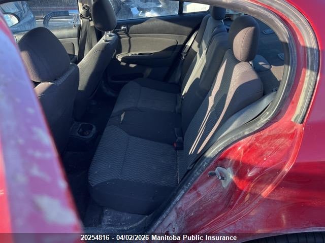 2010 Chevrolet Cobalt Lt VIN: 1G1AD5F5XA7137070 Lot: 20254816