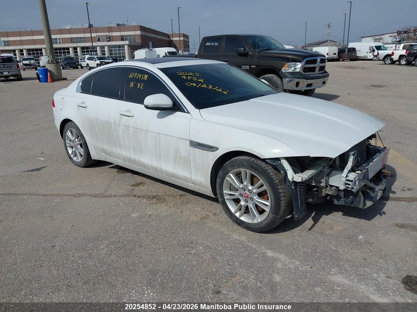 2018 Jaguar Xe 20D