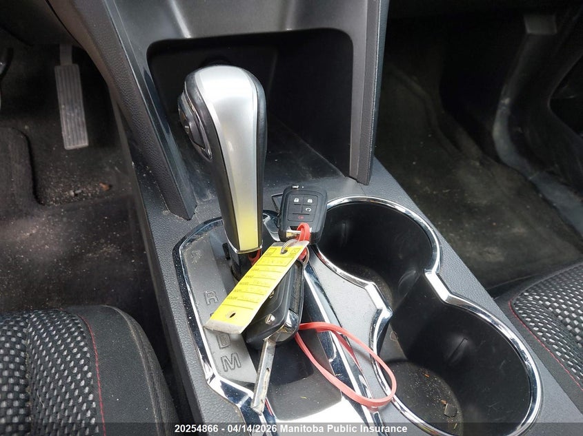 2015 Chevrolet Equinox Lt VIN: 2GNALBEK2F6363943 Lot: 20254866