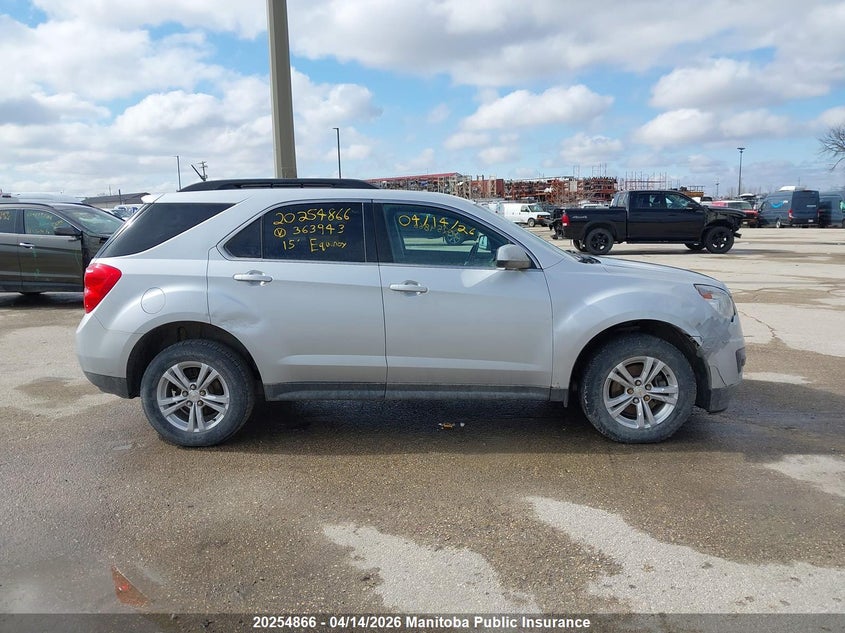 2015 Chevrolet Equinox Lt VIN: 2GNALBEK2F6363943 Lot: 20254866