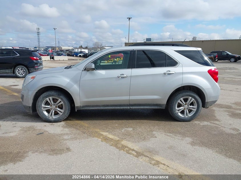 2015 Chevrolet Equinox Lt VIN: 2GNALBEK2F6363943 Lot: 20254866