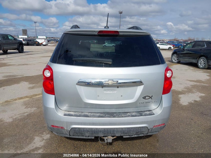 2015 Chevrolet Equinox Lt VIN: 2GNALBEK2F6363943 Lot: 20254866