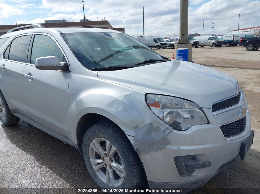 2015 Chevrolet Equinox Lt VIN: 2GNALBEK2F6363943 Lot: 20254866
