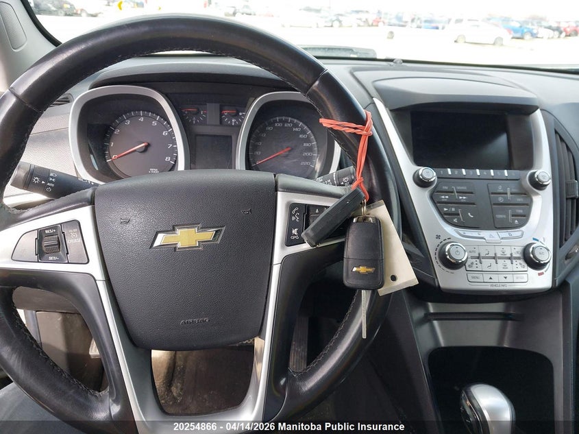 2015 Chevrolet Equinox Lt VIN: 2GNALBEK2F6363943 Lot: 20254866