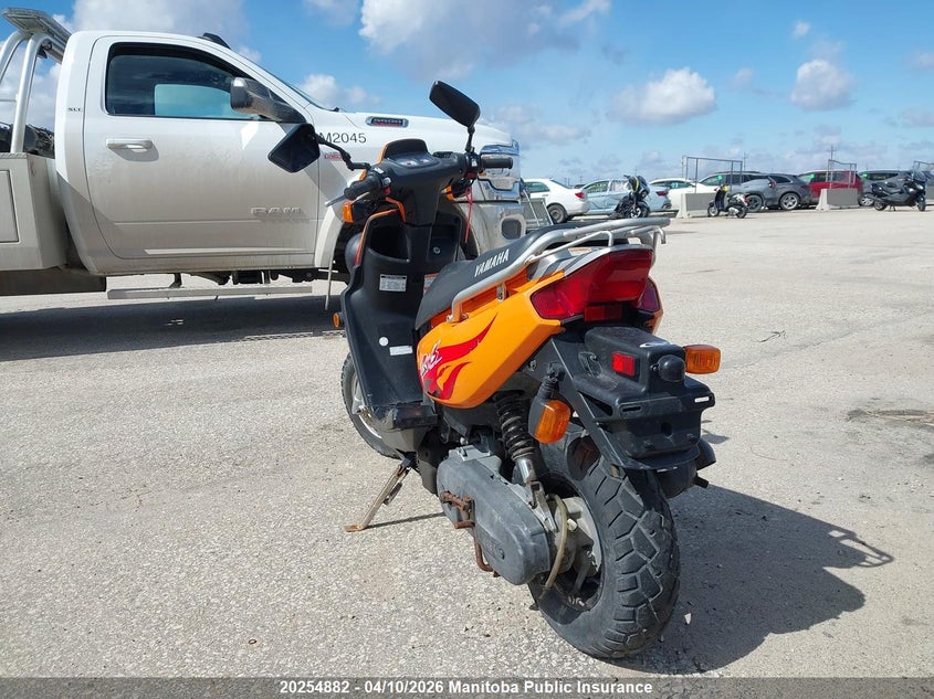 2004 Yamaha Yw50Ss Bw VIN: LPRSA20N24A502936 Lot: 20254882