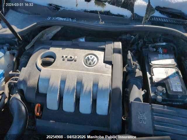 2006 Volkswagen Jetta Tdi VIN: 3VWRT71K56M730092 Lot: 20254908