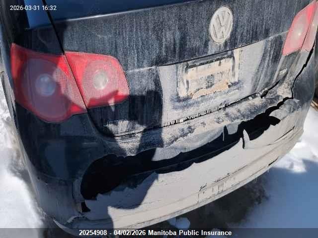 2006 Volkswagen Jetta Tdi VIN: 3VWRT71K56M730092 Lot: 20254908