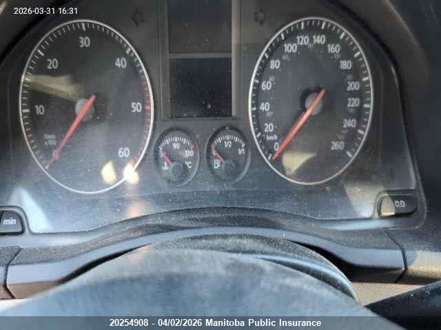 2006 Volkswagen Jetta Tdi VIN: 3VWRT71K56M730092 Lot: 20254908