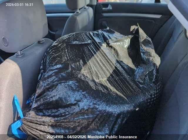 2006 Volkswagen Jetta Tdi VIN: 3VWRT71K56M730092 Lot: 20254908