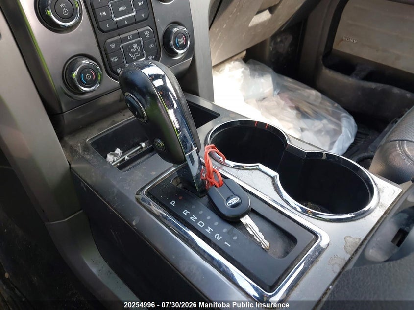 2013 FORD F150 FX4 SUPERCREW PICKUP GAS