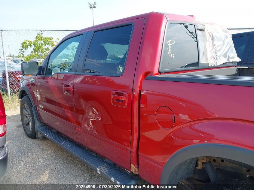 2013 FORD F150 FX4 SUPERCREW PICKUP GAS