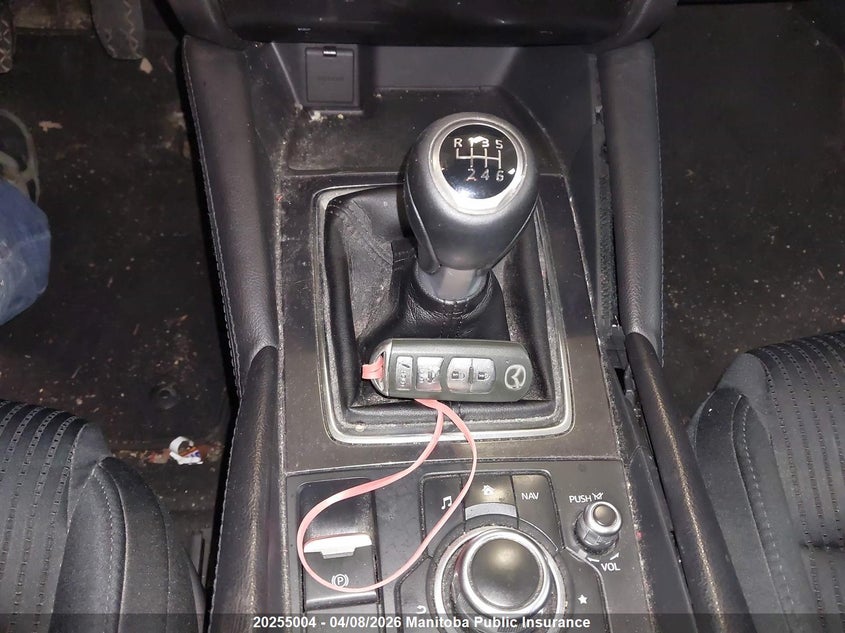 2016 Mazda Mazda6 Gs VIN: JM1GJ1V58G1477334 Lot: 20255004