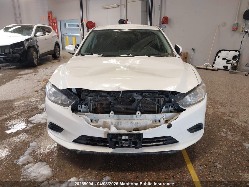 2016 Mazda Mazda6 Gs VIN: JM1GJ1V58G1477334 Lot: 20255004