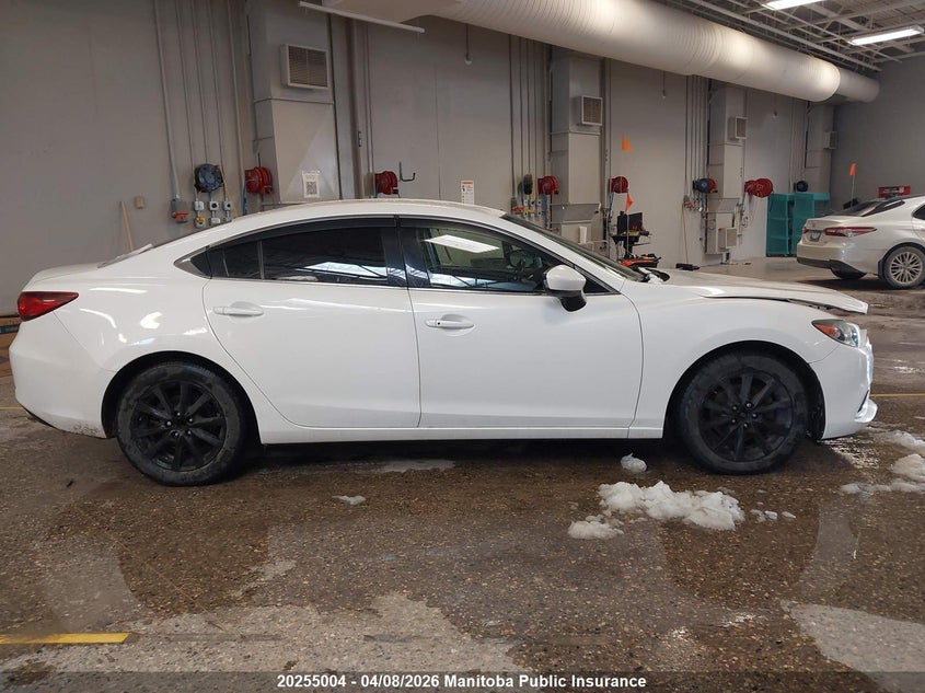 2016 Mazda Mazda6 Gs VIN: JM1GJ1V58G1477334 Lot: 20255004