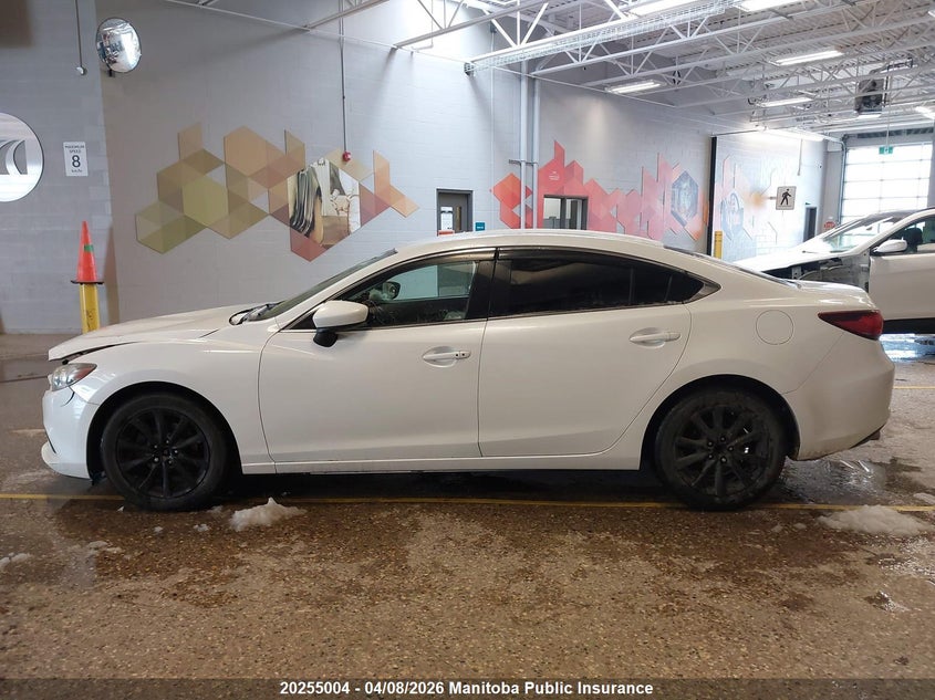 2016 Mazda Mazda6 Gs VIN: JM1GJ1V58G1477334 Lot: 20255004