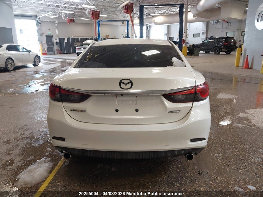 2016 Mazda Mazda6 Gs VIN: JM1GJ1V58G1477334 Lot: 20255004