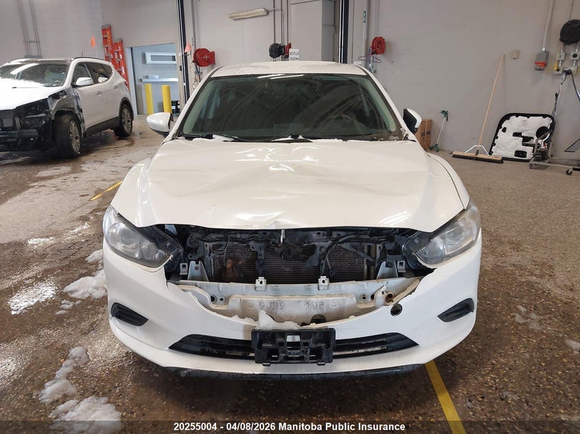 2016 Mazda Mazda6 Gs VIN: JM1GJ1V58G1477334 Lot: 20255004
