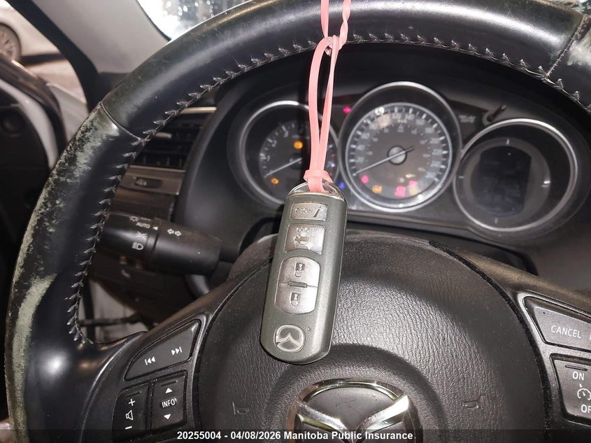 2016 Mazda Mazda6 Gs VIN: JM1GJ1V58G1477334 Lot: 20255004