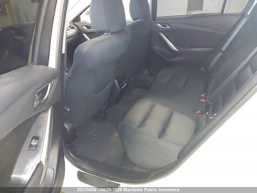 2016 Mazda Mazda6 Gs VIN: JM1GJ1V58G1477334 Lot: 20255004