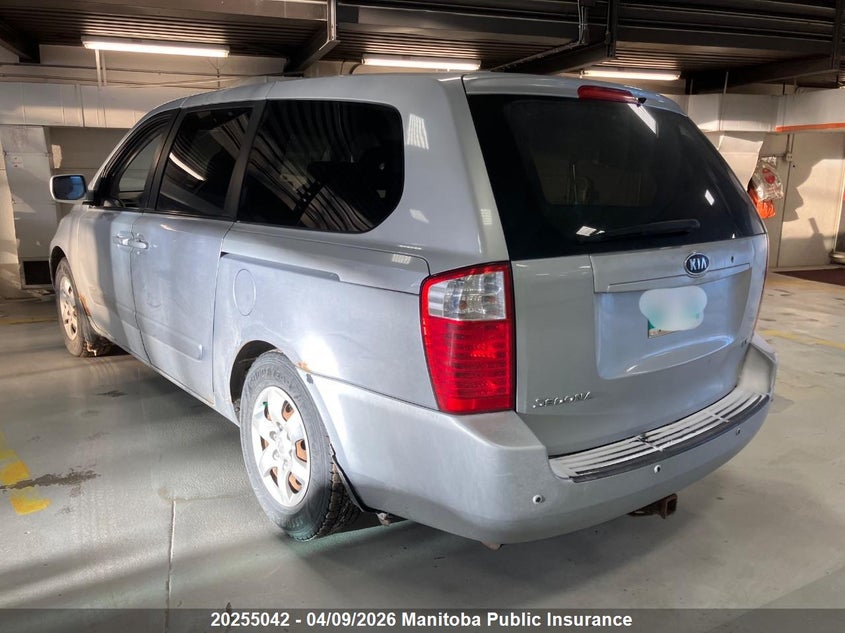 2007 Kia Sedona Lx VIN: KNDMB233076185493 Lot: 20255042