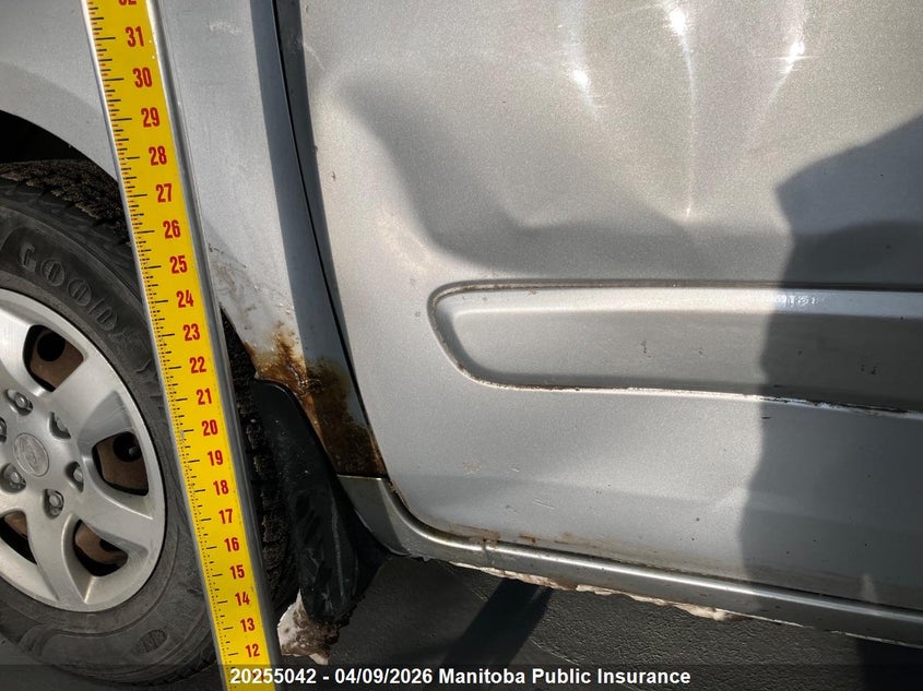 2007 Kia Sedona Lx VIN: KNDMB233076185493 Lot: 20255042